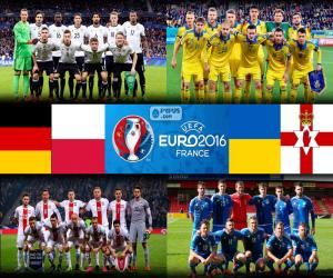 yapboz Grup C, Euro 2016